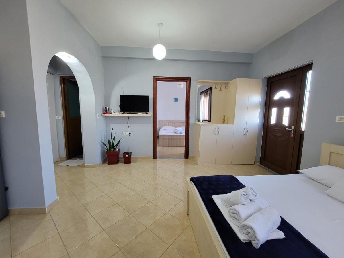 Guesthouse Redilka Ksamil Exterior foto